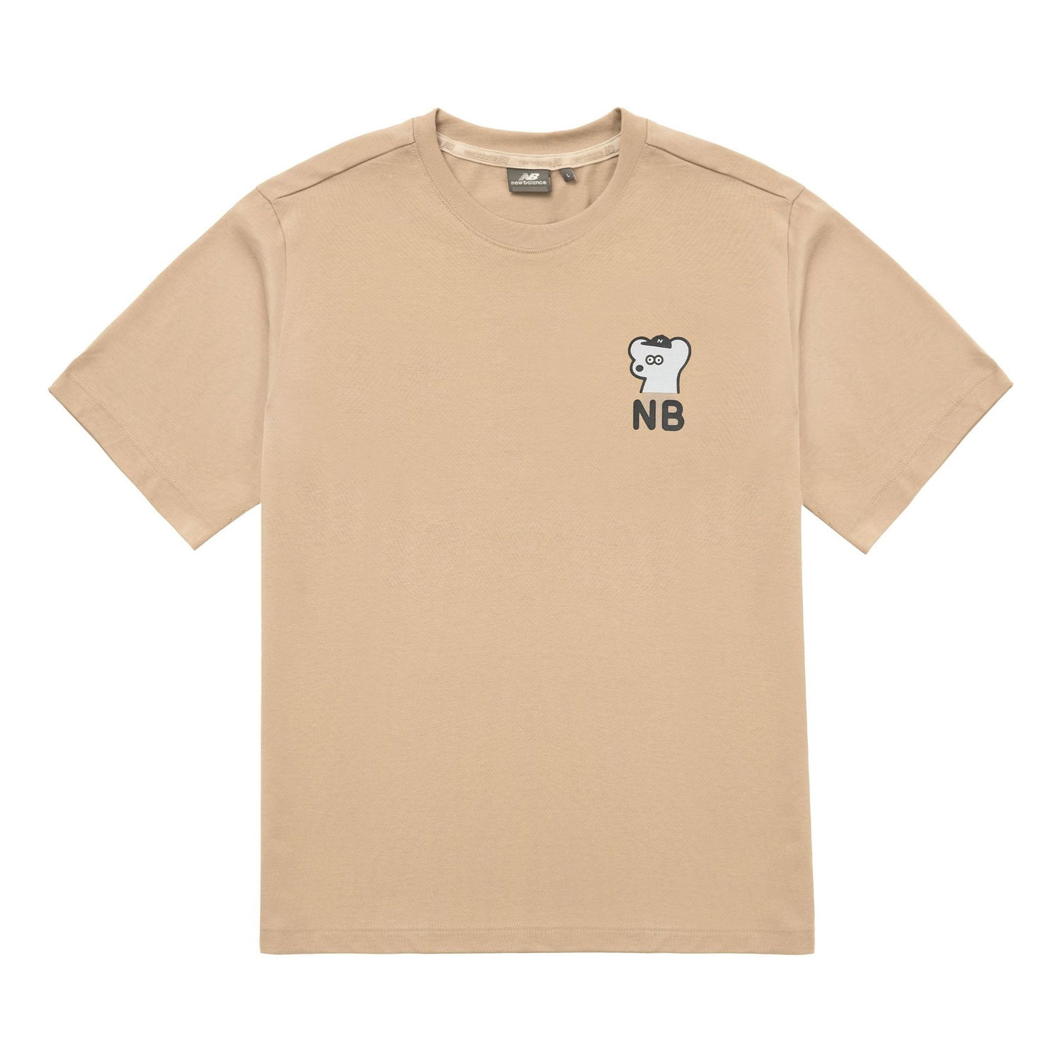 Тениска New Balance SEIJI ANDY Graphic T-Shirt Бежово | 5ED26191-LBE, 0