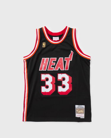 Фланелка Mitchell & Ness NBA Swingman Jersey Miami Heat 1996-97 Alonzo Mourning Черно | SMJYAC18093-MHEBLCK96AMO, 0