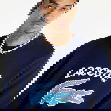 Суитчър Lacoste Sweatshirt Тъмно синьо | SH9689 166, 2