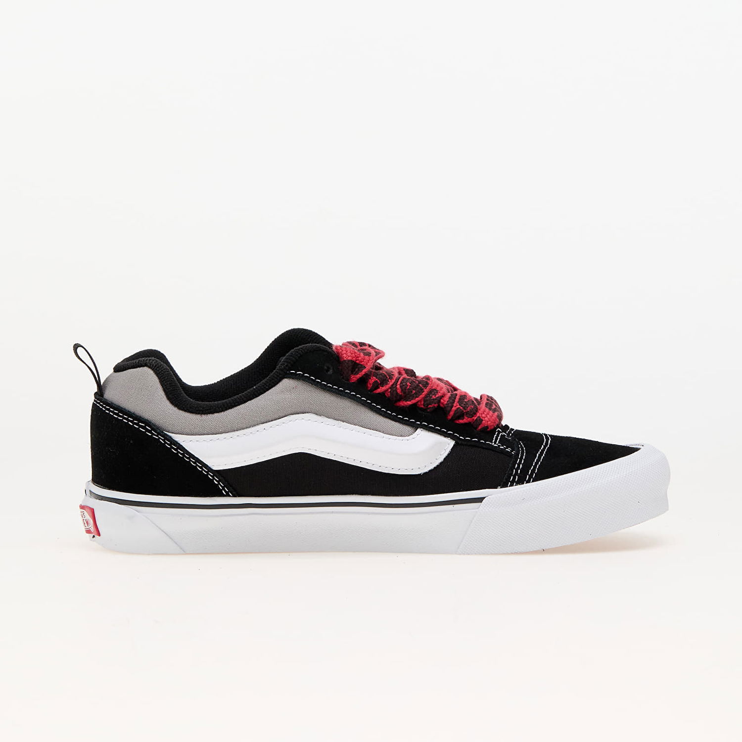 Кецове и обувки Vans Knu Skool Jumbo Black/ White Черно | VN0009QCBA21, 1