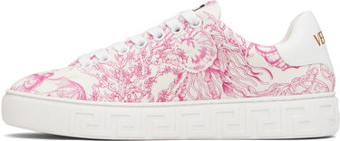 Облекло Versace Versace Underwater Barocco Greca Бяло | 1013568_1A15483, 2