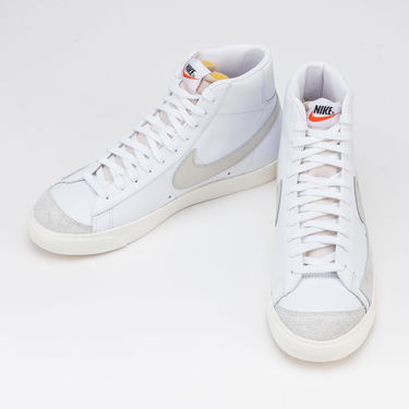 Кецове и обувки Nike Blazer Mid '77 Vintage Бяло | BQ6806-106, 2