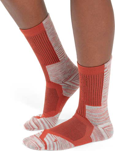 Чорапи On Running Explorer Merino Socks Червено | 387-01198, 0