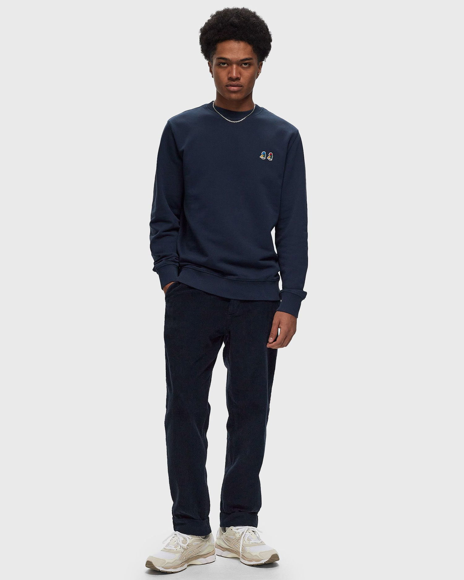 Панталони Edmmond Studios JORGE Casual Pants Тъмно синьо | 324-50-02590, 1