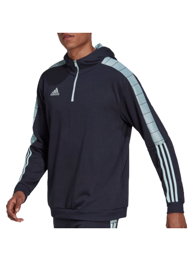 Суитчър adidas Performance Tiro Sweatshirt Тъмно синьо | hc1302