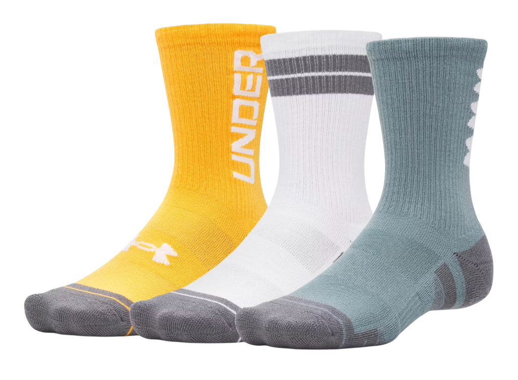 Чорапи Under Armour Performance Tech Crew Socks - 3 Pack Многоцветен | 1379515-587, 0