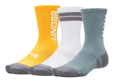 Чорапи Under Armour Performance Tech Crew Socks - 3 Pack Многоцветен | 1379515-587, 0