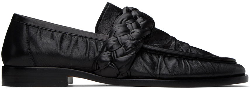 Аксесоари Bottega Veneta Bottega Veneta Astaire Leather Loafers Черно | 775267V3OA0, 0