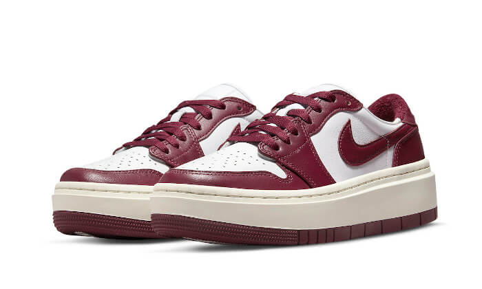 Кецове и обувки Jordan Air Jordan 1 Elevate Low "Dark Beetroot" W Бургунди | DH7004-161, 1