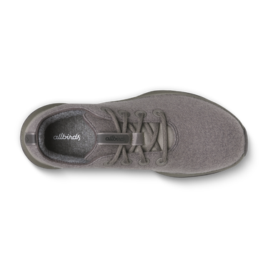 Кецове и обувки Allbirds Wool Runner NZ Comfortable Walking Water-Repellent Сиво | A12069W, 2