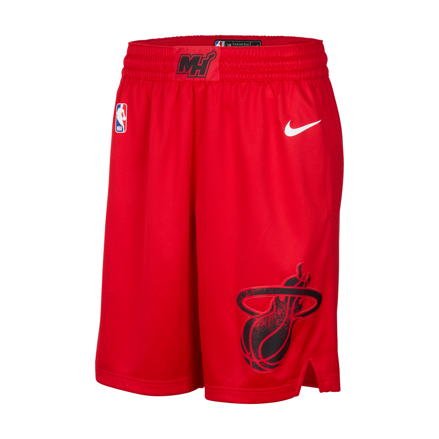 Къси панталони Nike Dri-FIT NBA Swingman Miami Heat City Edition 2024/25 Червено | FQ4412-657, 0