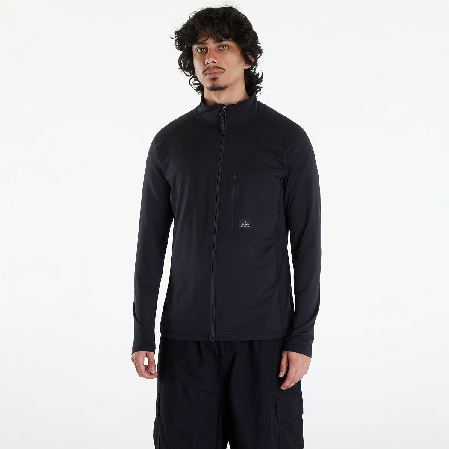 Суитчър Horsefeathers Samuel Sweatshirt UNISEX Black Черно | SM1176B, 0