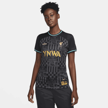 Фланелка Nike Dri-FIT LeBron x Liverpool FC Stadium Черно | FZ3200-011, 2