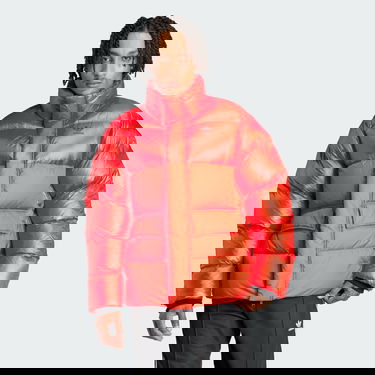 Пухо яке adidas Originals Midweight Down Puffer Jacket Червено | IR7132, 1