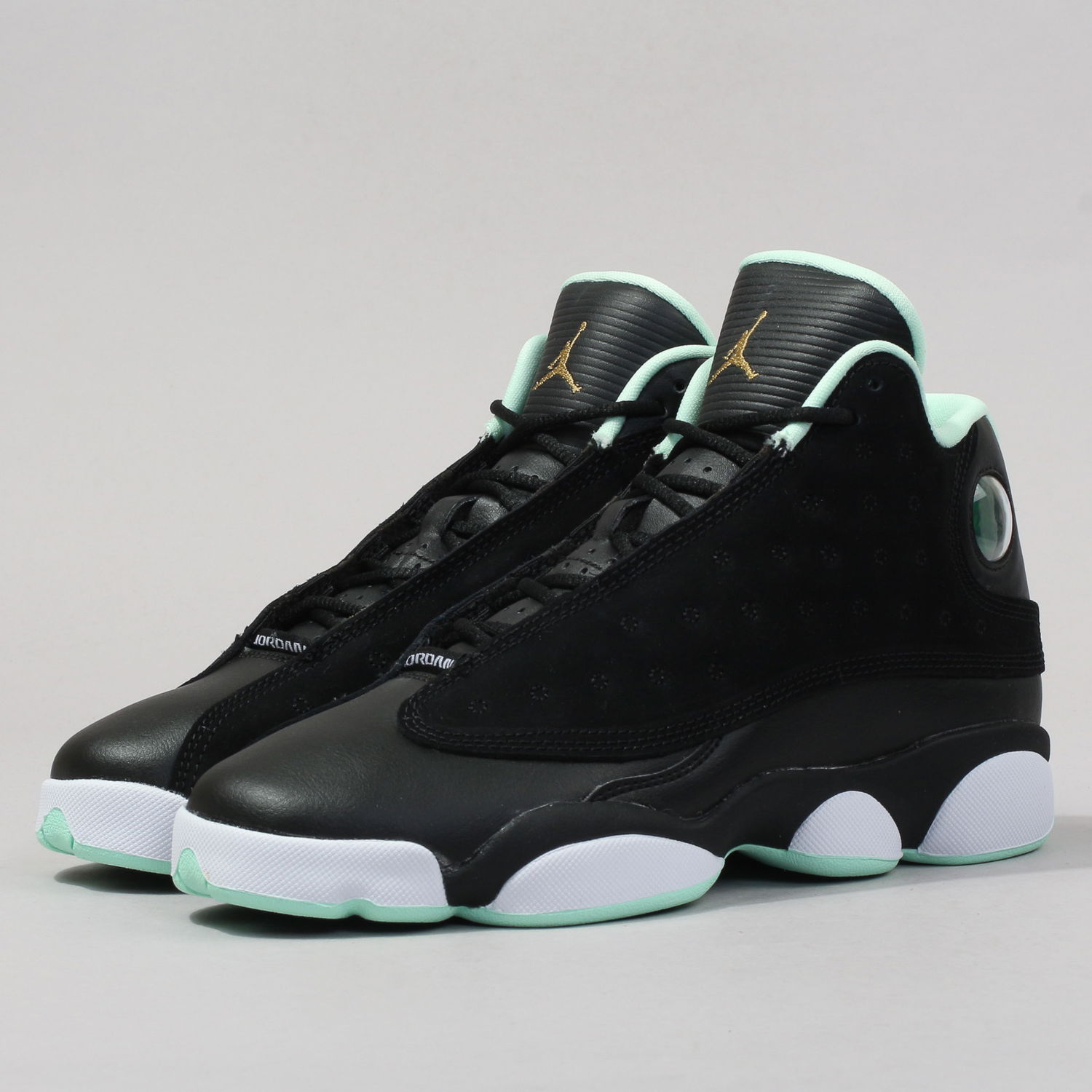 Кецове и обувки Jordan Air Jordan 13 Retro "Mint Foam" GS Черно | 439358-015, 1