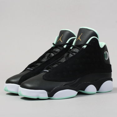 Кецове и обувки Jordan Air Jordan 13 Retro "Mint Foam" GS Черно | 439358-015, 1