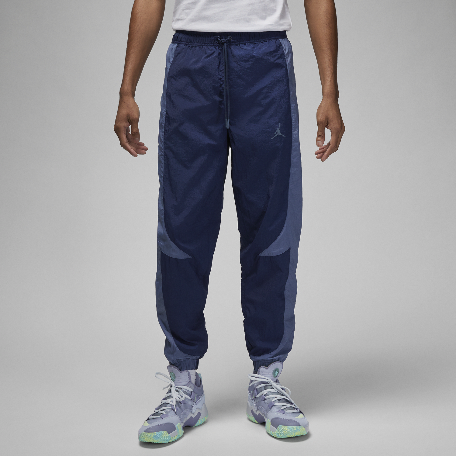 Спортни панталони Jordan Sport Jam Warm Up Pants Тъмно синьо | DX9373-410, 0