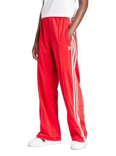 Спортни панталони adidas Originals Firebird Loose Tracksuit Bottoms Червено | IP0632