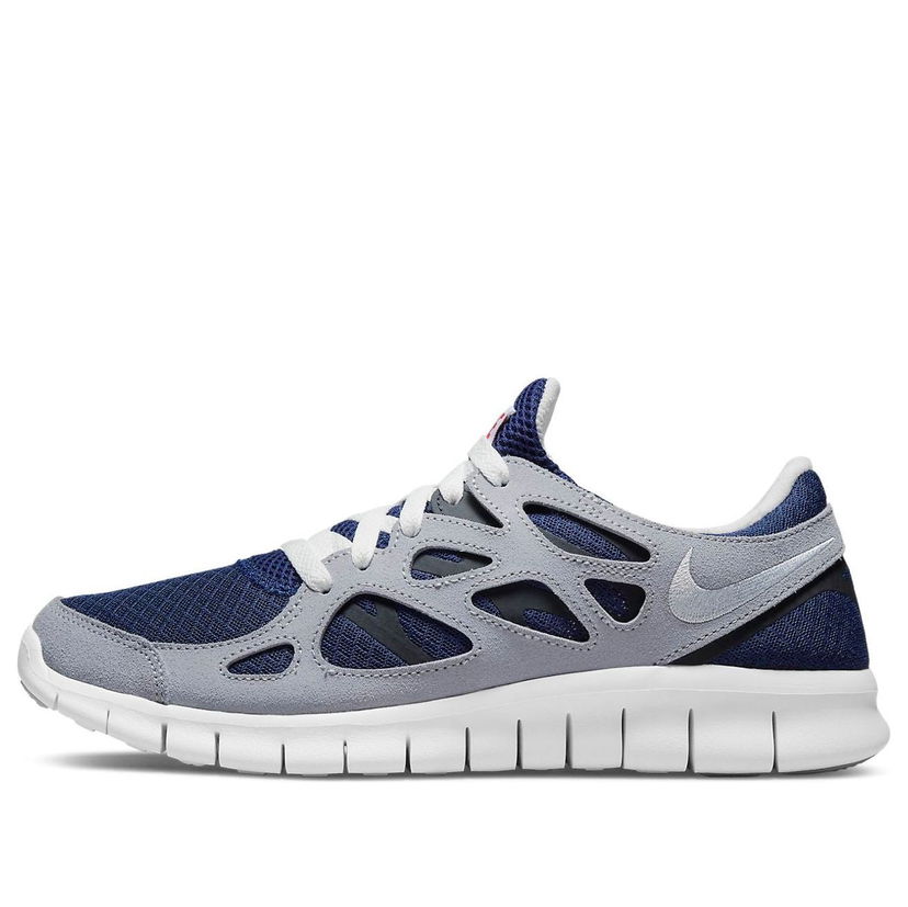 Кецове и обувки Nike Free Run 2 Синьо | 537732-407