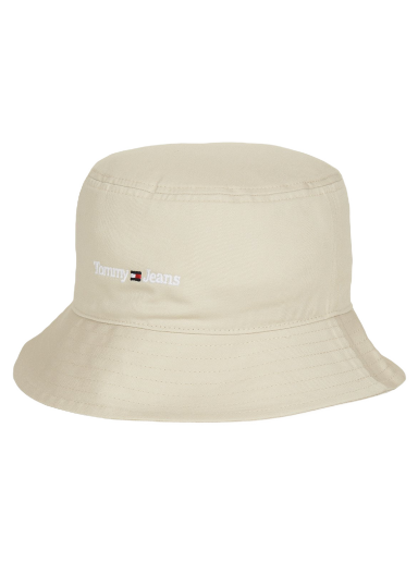 Шапка Tommy Hilfiger Sport Bucket Hat Бежово | AM0AM11005-AEV