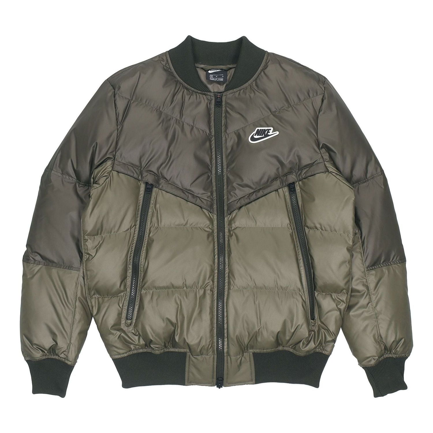 Яке бомбър Nike Sportswear Down-Fill Windrunner Jacket Зелено | DJ0430-380, 0