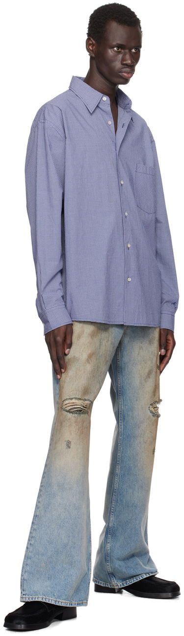 Кецове и обувки Eckhaus Latta Eckhaus Latta Latta Loafers Черно | FEKLMLTLO09023, 4