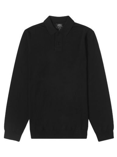 Jerry Knit Polo Tee