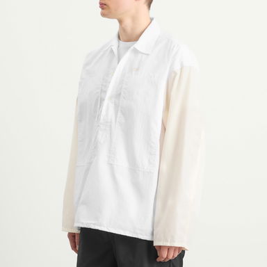 Two-Tone Pullover Shirt Jacket, 2