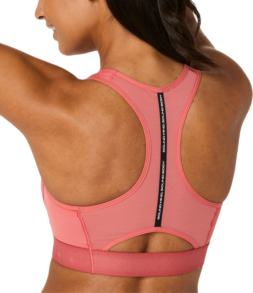 Сутиен Asics Asics Road Compression Bra Розово | 2012c995-702, 1
