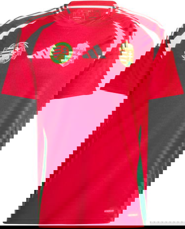Фланелка adidas Originals HFF H JSY 2024 Червено | je3520, 1