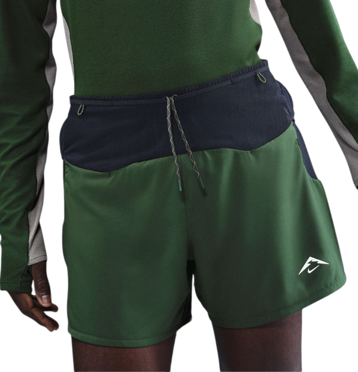Къси панталони Nike Trail Second Sunrise 5" Shorts Зелено | hj3572-323, 0