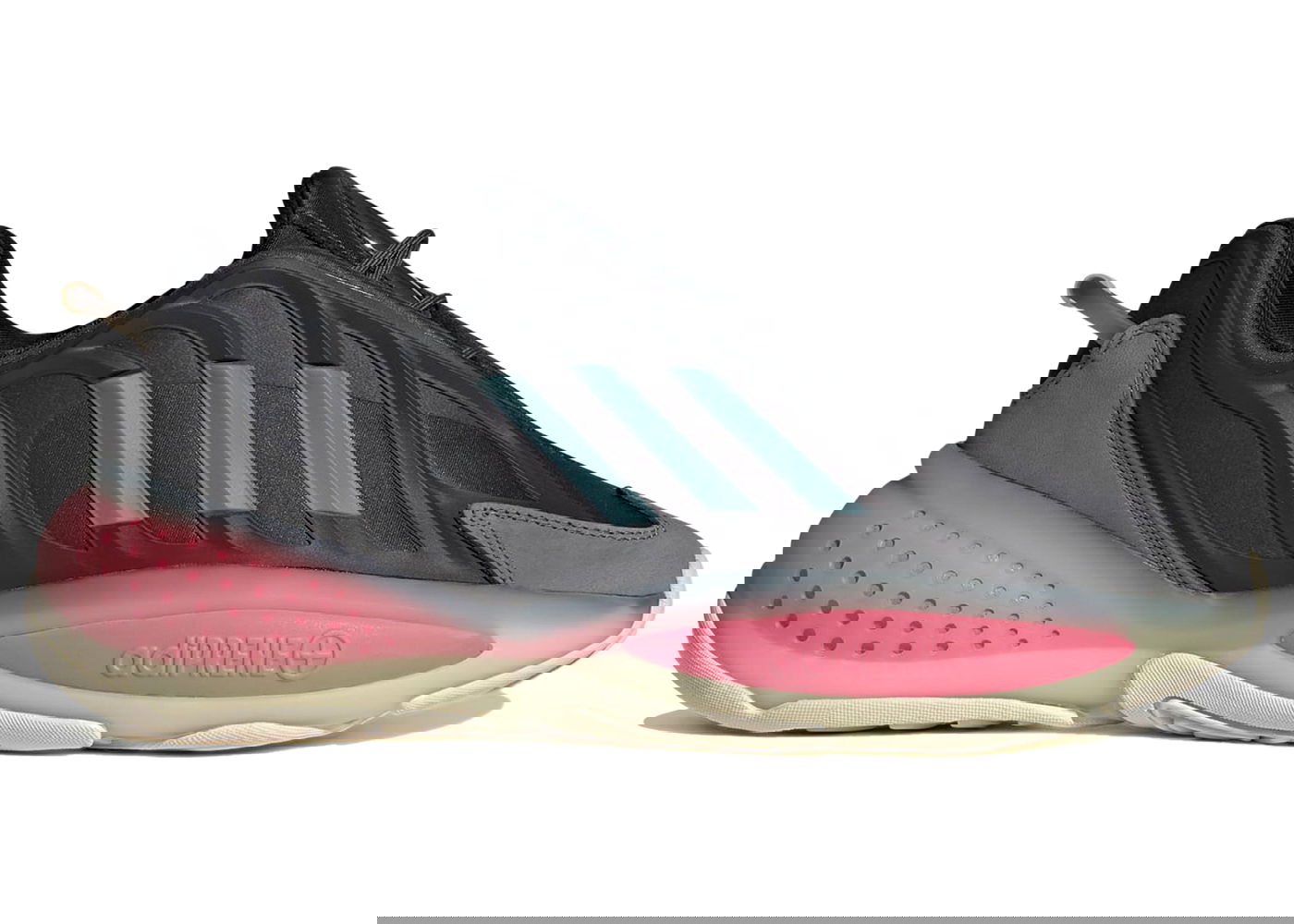 Кецове и обувки adidas Originals Ozrah Black Hazy Green Rose Tone Черно | H04208, 0