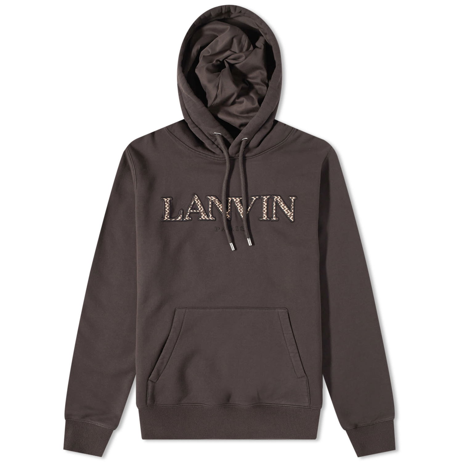 Суитчър LANVIN Curb Popover Hoody Кафяво | RM-HO0010-J209-E23-101, 0