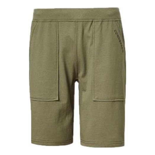 Спортни панталони Converse Men's Jersey Shorts Зелено | 10018821-A02, 0