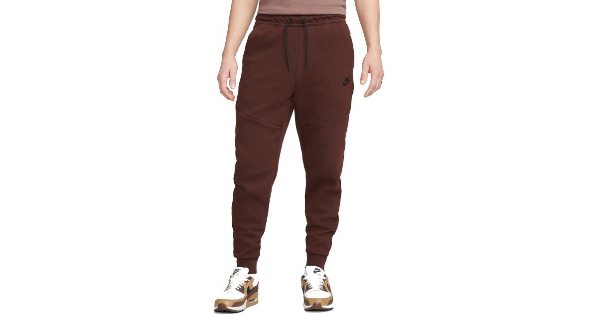 Спортни панталони Nike Sportswear Tech Fleece Sweatpants Кафяво | cu4495-227, 1