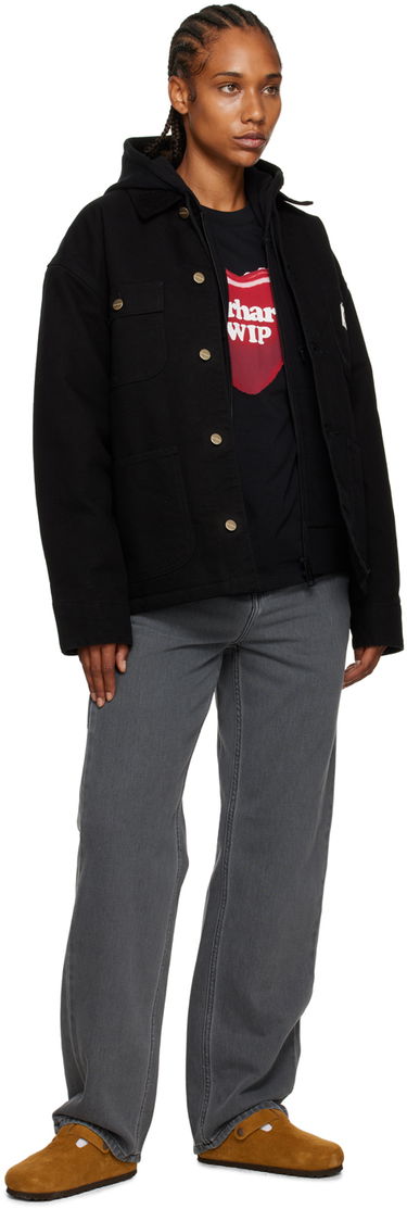 Дънки Carhartt WIP Straight Leg Workwear Jeans Сиво | I031251 8912, 3
