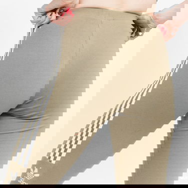 Клинове adidas Originals Trefoil Leggins Зелено | H35535, 3