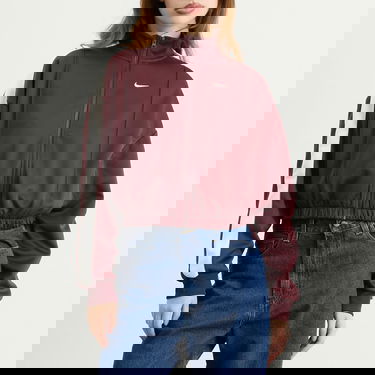 Яке Nike Full-Zip Striped Track Jacket Бургунди | IM7444-652, 2