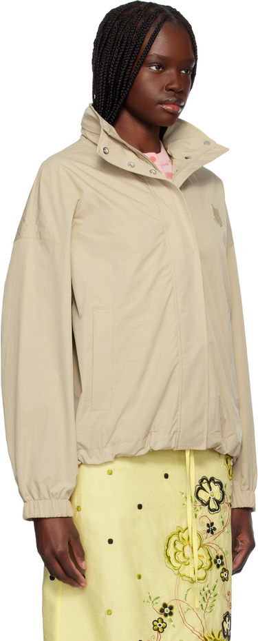 Ветровка MAISON KITSUNÉ Maison Kitsuné Windbreaker Jacket Бежово | OW02201WQ4045, 1