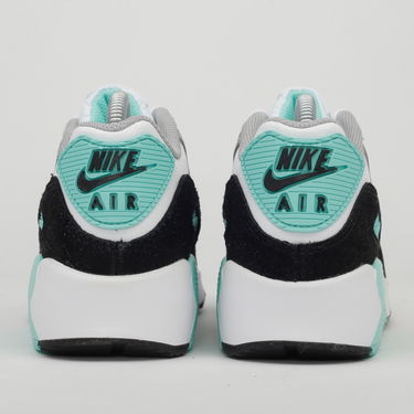 Кецове и обувки Nike Air Max 90 Leather "Hyper Turquoise" GS Бяло | CD6864-102, 3