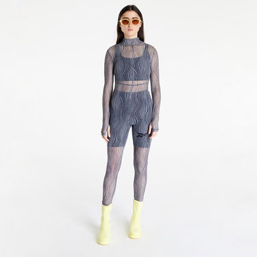 Комбинезон Reebok Cardi B x Mesh Jumpsuit Сиво | HM5043, 0