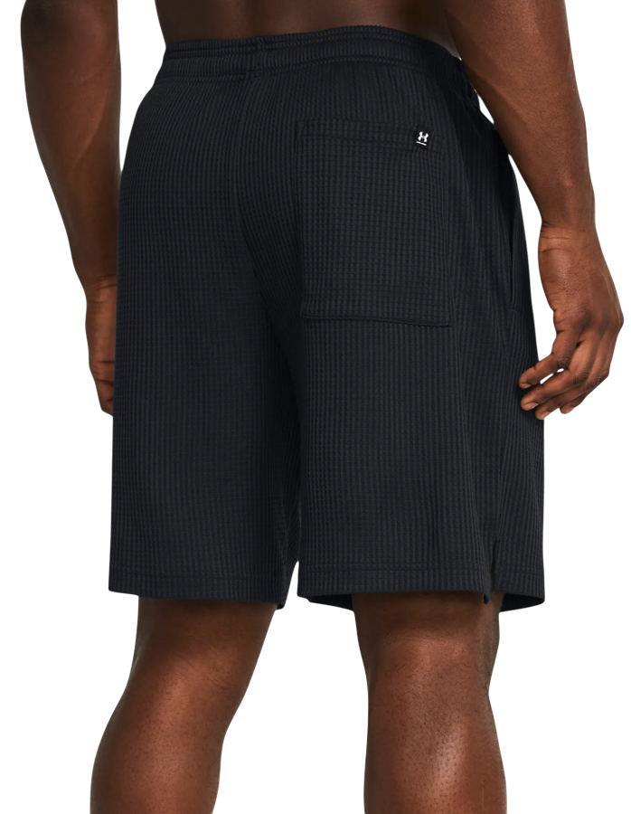 Къси панталони Under Armour Rival Waffle Short Черно | 1383107-001, 1