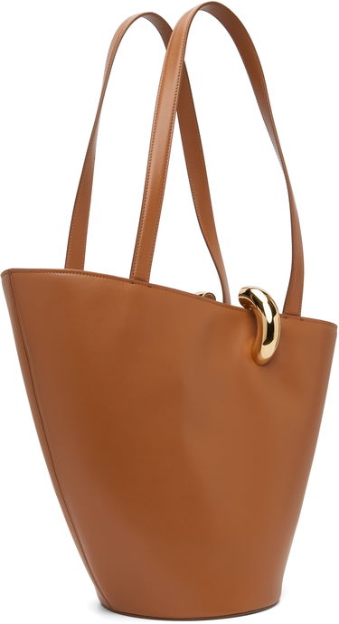 Голяма пазарска чанта Jacquemus Jacquemus 'The Bambola' Medium Tote Кафяво | 25E251BA412-3000, 2