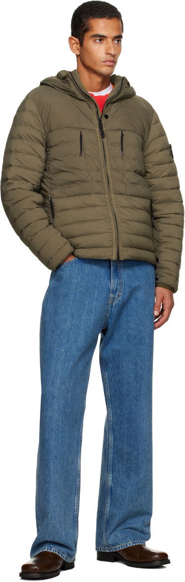 Яке Stone Island Stone Island Seamless Tunnel Nylon Down-TC Jacket Зелено | K2S15 4100020 S0183, 4
