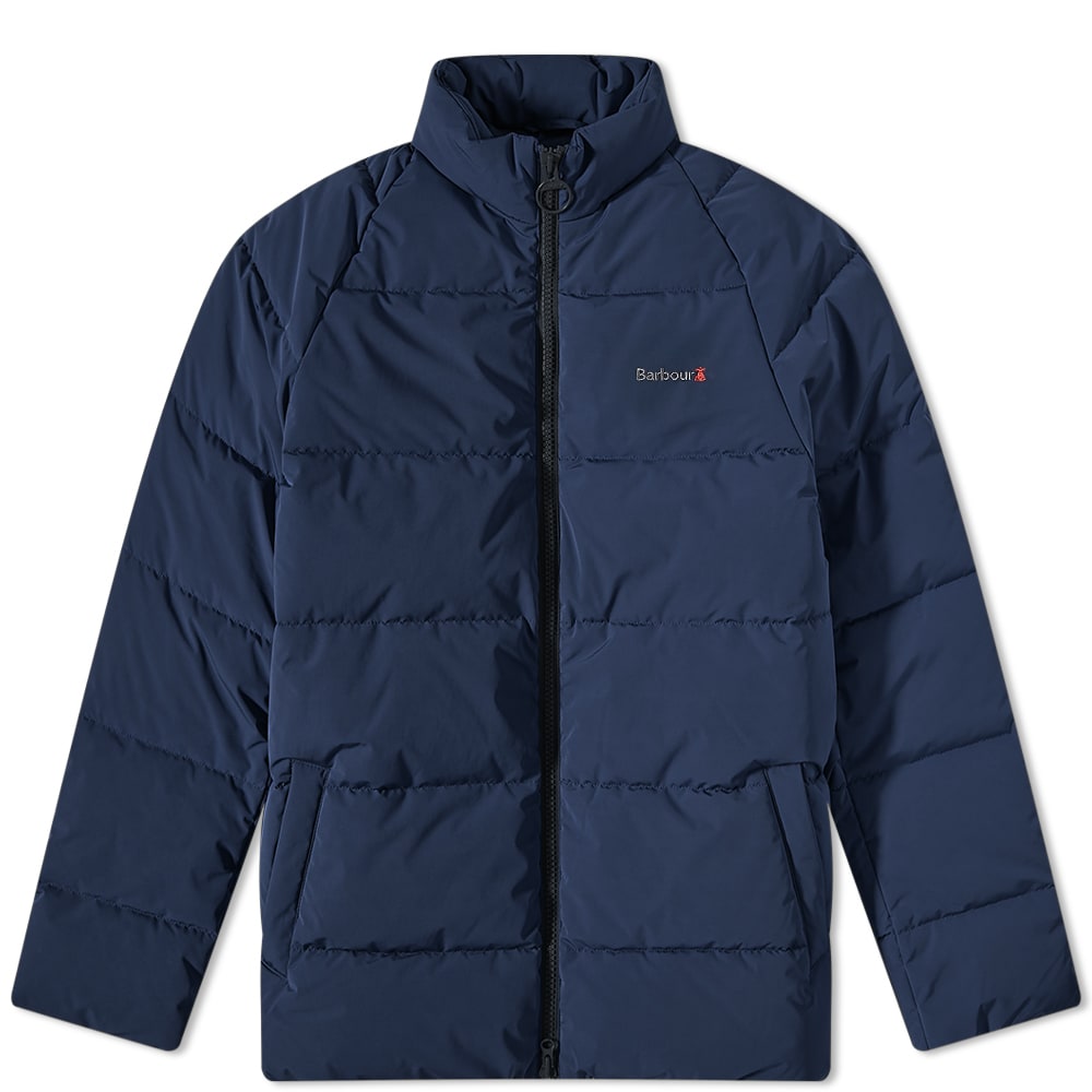 Пухо яке Barbour Weir Baffle Quilt Jacket Тъмно синьо | MQU1550NY71, 0