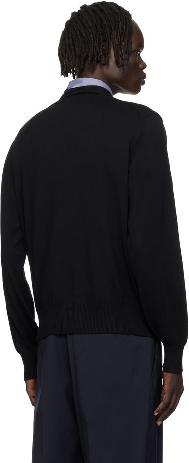 Пуловер Vivienne Westwood Vivienne Westwood Alex Round Neck Sweater Черно | 27010012-Y001V-, 2