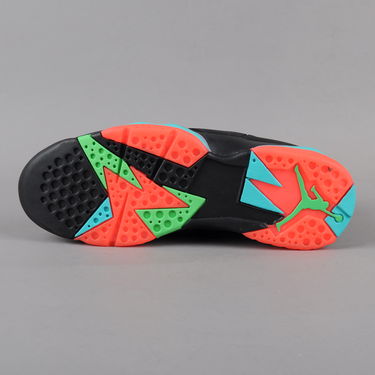 Кецове и обувки Jordan Air Jordan 7 Retro 30th "Barcelona Nights" Черно | 705350-007, 4