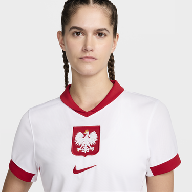 Фланелка Nike Dri-FIT Poland Stadium 2024/25 Replica Бяло | FQ8525-100, 4