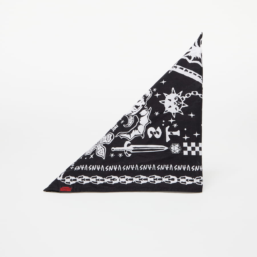 Шал Vans Vans Stranger Things Bandana Черно | VN0007RSBLK1, 1