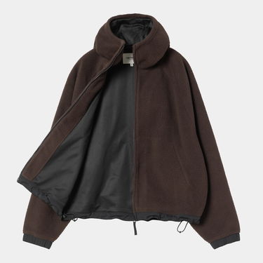 Яке Carhartt WIP Hooded Fleece Jacket Кафяво | I035461_8, 1
